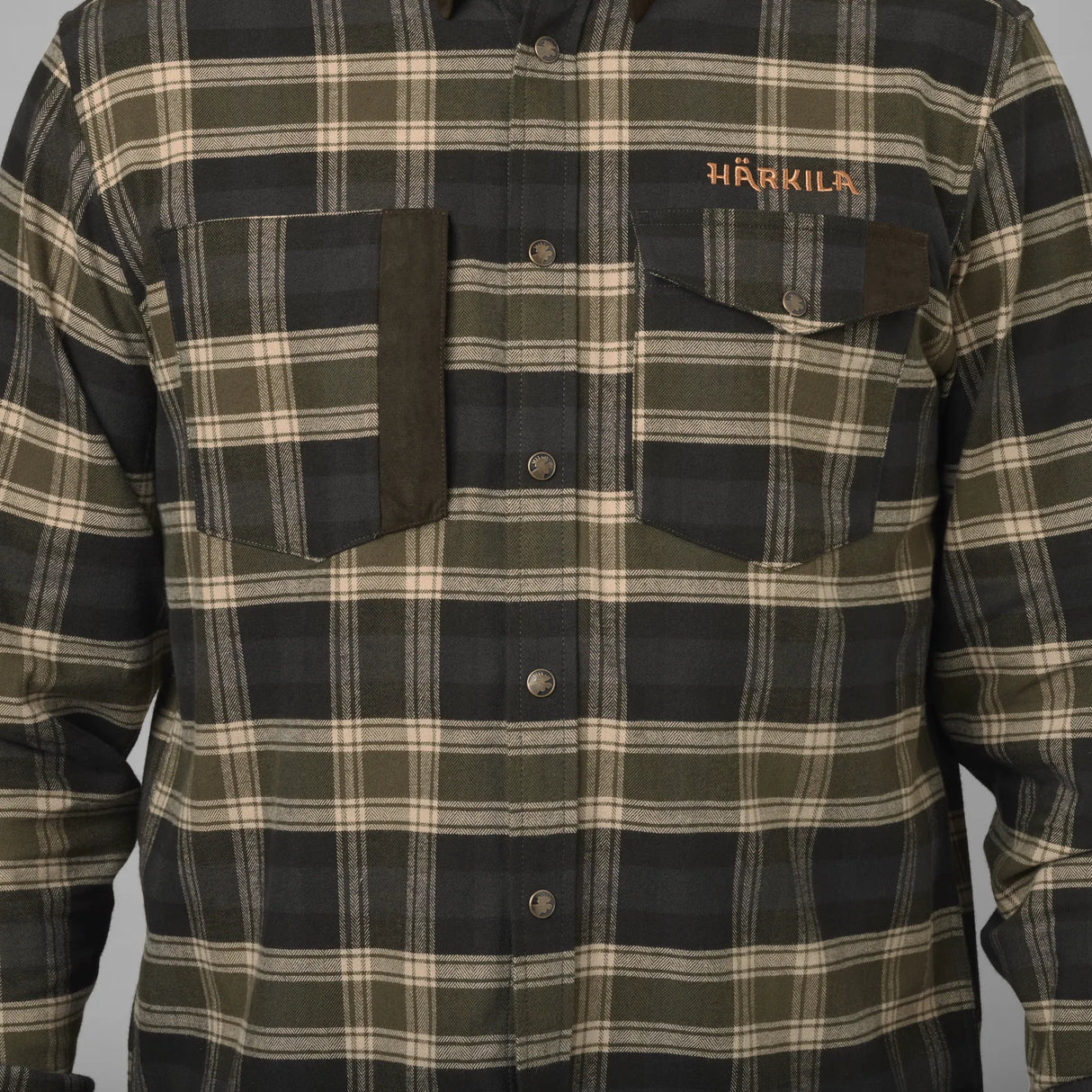 Härkila Aivak L/S Shirt, olive