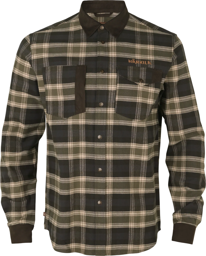 Afbeelding laden in Galerijviewer, Härkila Aivak L/S Shirt, olive
