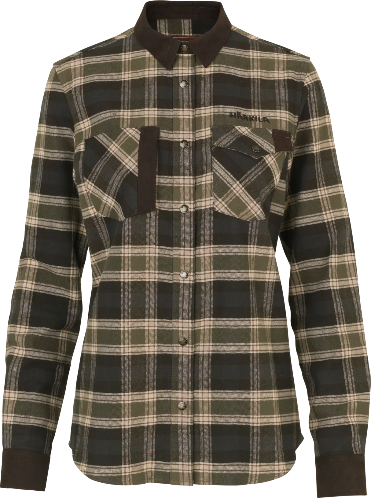 Härkila Aivak L/S Shirt Women, olive