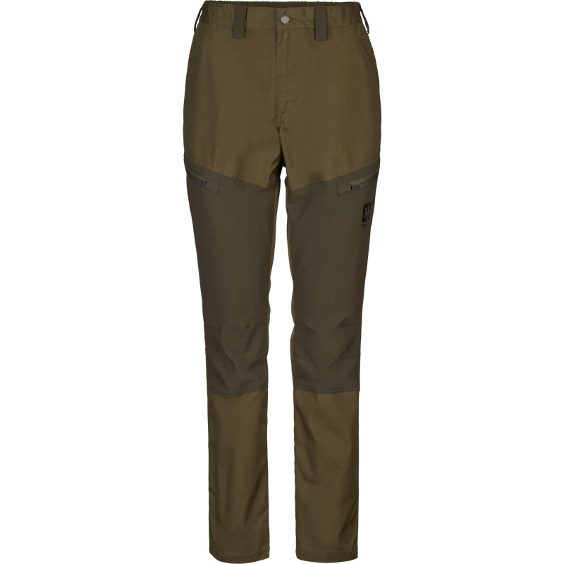 Afbeelding laden in Galerijviewer, Härkila Fjell Trousers Women, dark olive/willow green