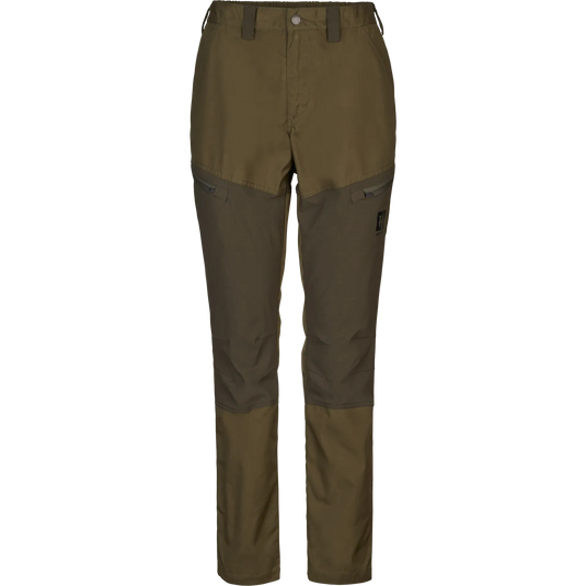 Härkila Fjell Trousers Women, dark olive/willow green