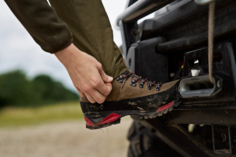 Afbeelding laden in Galerijviewer, Härkila Fjell Trousers Women, dark olive/willow green