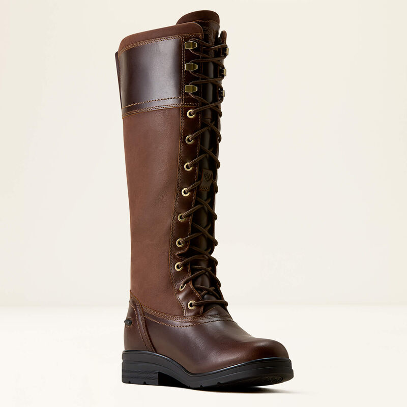 Ariat Wythburn H2O, waterdichte laars, tobacco brown