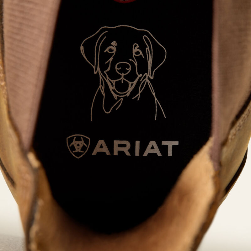 Ariat Cooper Chelsea Boot Men, distressed copper