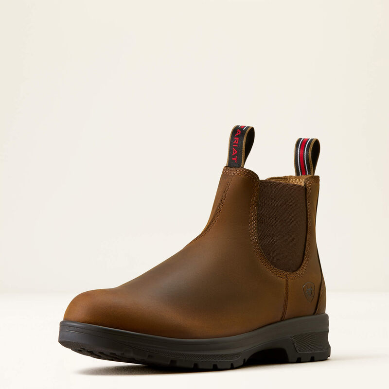 Ariat Cooper Chelsea Boot Men, distressed copper