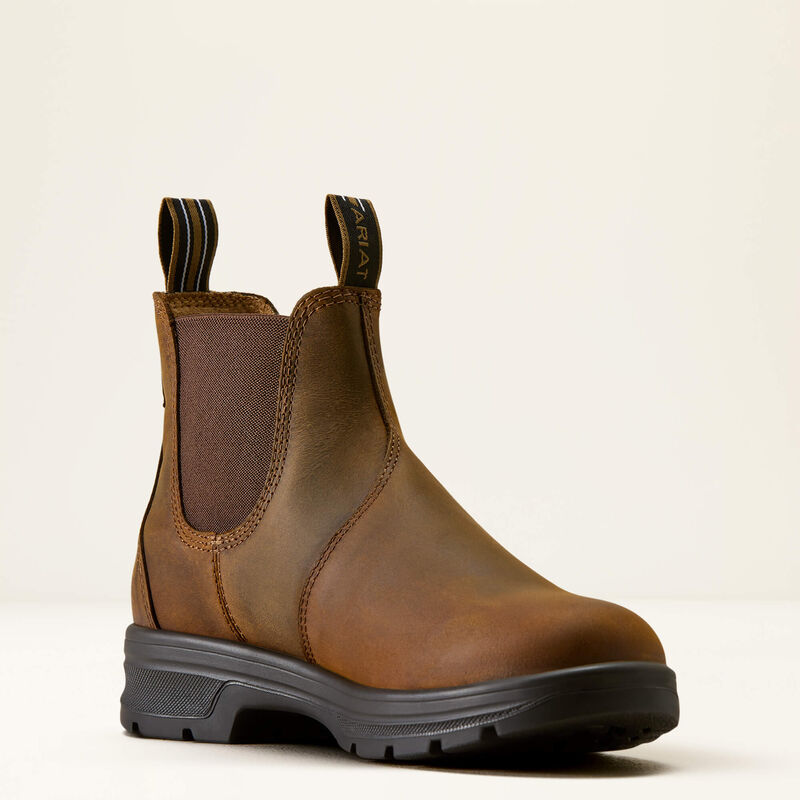 Ariat Cooper Chelsea Boot Women, distressed copper