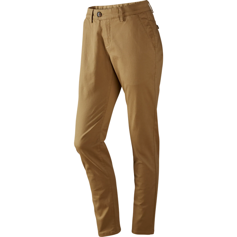 Afbeelding laden in Galerijviewer, Härkila Norberg Lady Chinos, antique sand