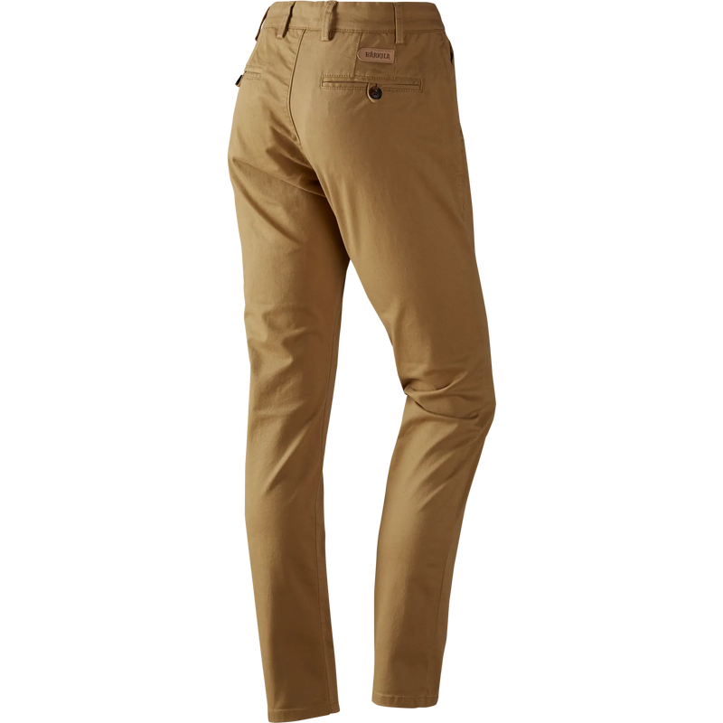 Afbeelding laden in Galerijviewer, Härkila Norberg Lady Chinos, antique sand