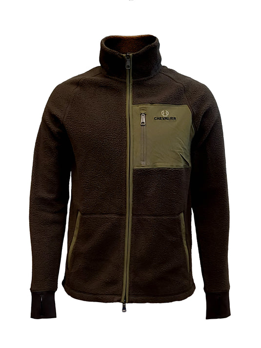 Chevalier Pax Light Pile Jacket Men, leather brown