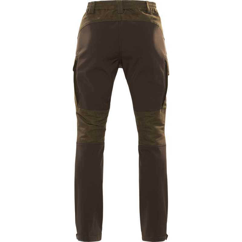 Afbeelding laden in Galerijviewer, Härkila Scandinavian Trousers, willow green/deep brown