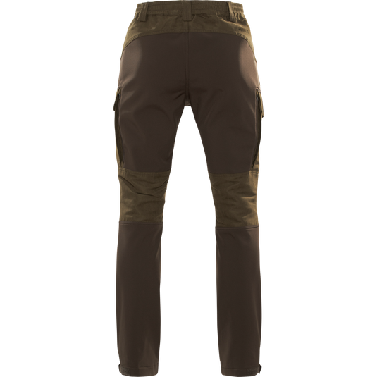 Härkila Scandinavian Trousers, willow green/deep brown