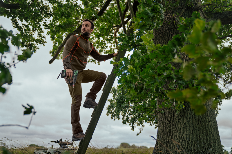 Afbeelding laden in Galerijviewer, Härkila Scandinavian Trousers, willow green/deep brown