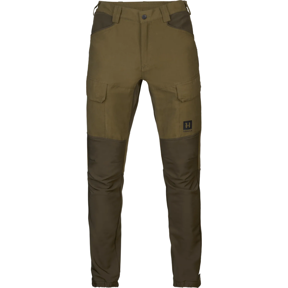 Härkila Scandinavian Trousers, dark olive/willow green