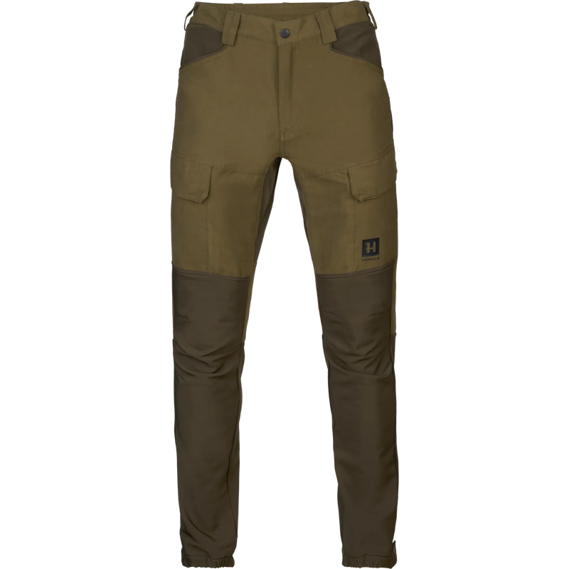 Afbeelding laden in Galerijviewer, Härkila Scandinavian Trousers, dark olive/willow green
