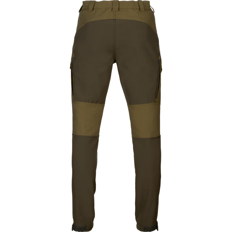 Afbeelding laden in Galerijviewer, Härkila Scandinavian Trousers, dark olive/willow green