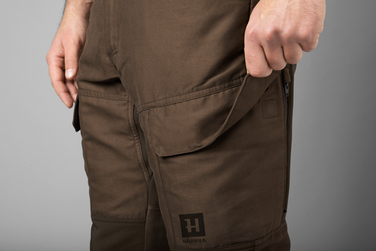 Härkila Scandinavian trousers Slate brown/Shadow brown - Het Brabants Jachthuis