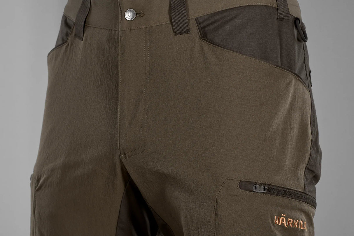 Härkila Ragnar Trousers, willow green/shadow grey