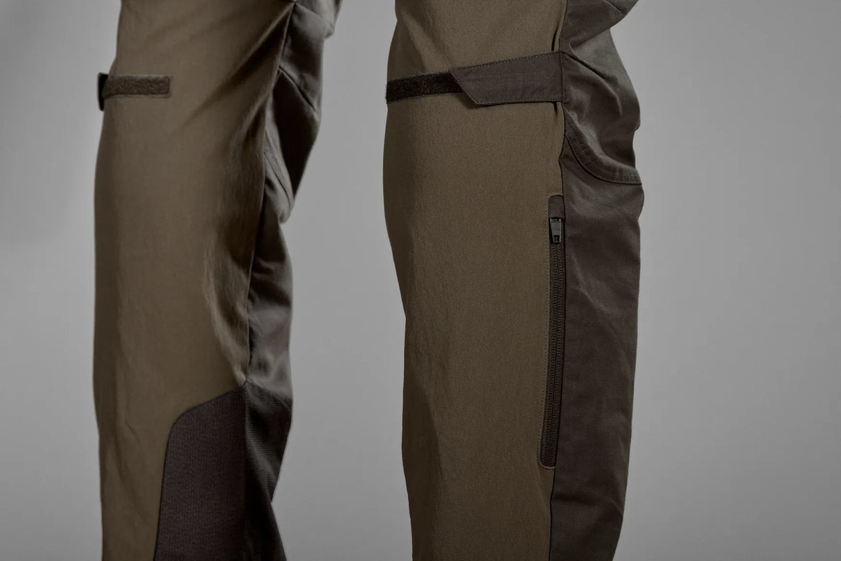 Härkila Ragnar Trousers, willow green/shadow grey