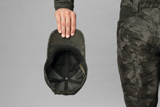 Härkila Modi camo cap AXIS MSP®Black/Black - Het Brabants Jachthuis