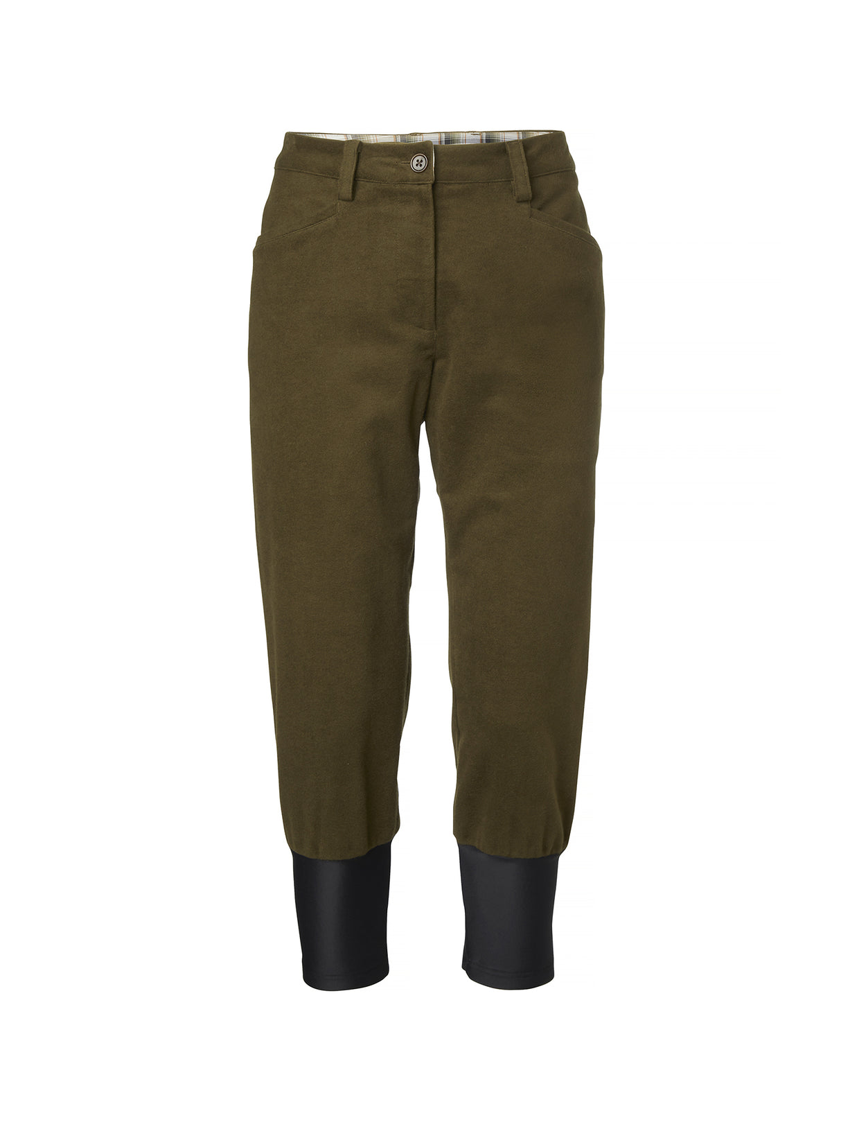 Chevalier Elemore Moleskin Breeks Women 2.0, forest green