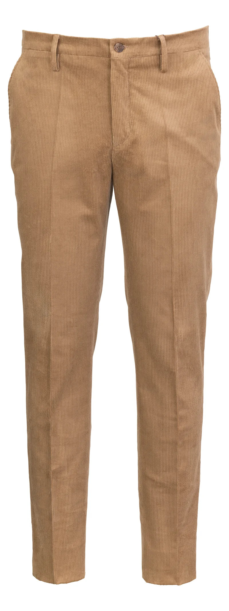 Laksen Barton Corduroy Trousers, camel