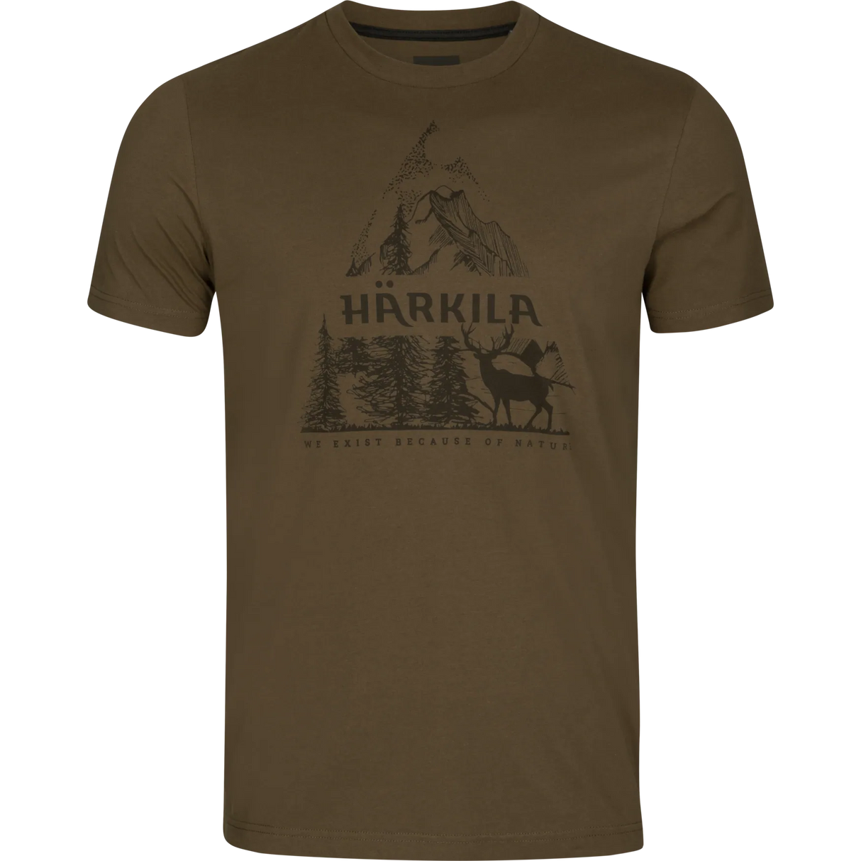 Härkila Nature S/S T-Shirt, willow green