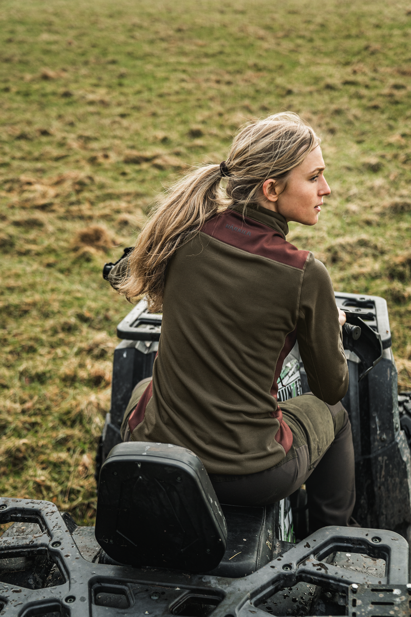 Afbeelding laden in Galerijviewer, Härkila Oda fleece jacket Women - Het Brabants Jachthuis