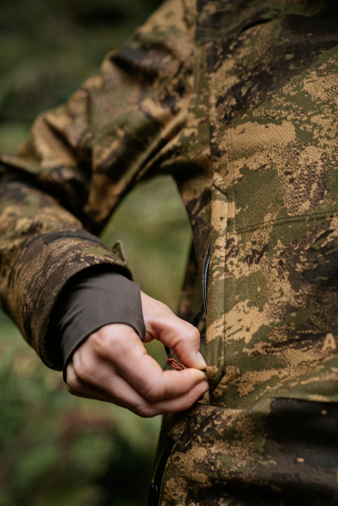 Härkila Deer Stalker Camo Jacket Women, AXIS MSP forest