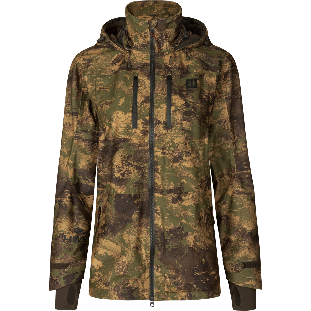 Härkila Deer Stalker Camo Jacket Women, AXIS MSP forest