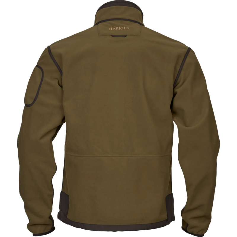 Afbeelding laden in Galerijviewer, Härkila Kamko Fleece, dark olive/Arabian spice