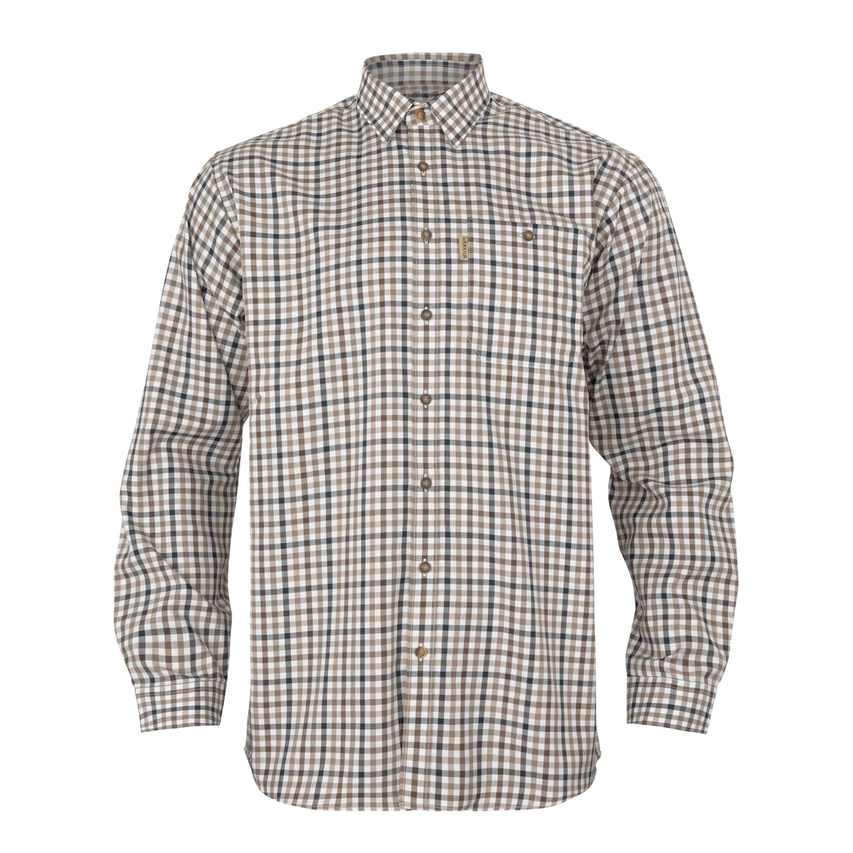 Milford shirt Blue/Beige check
