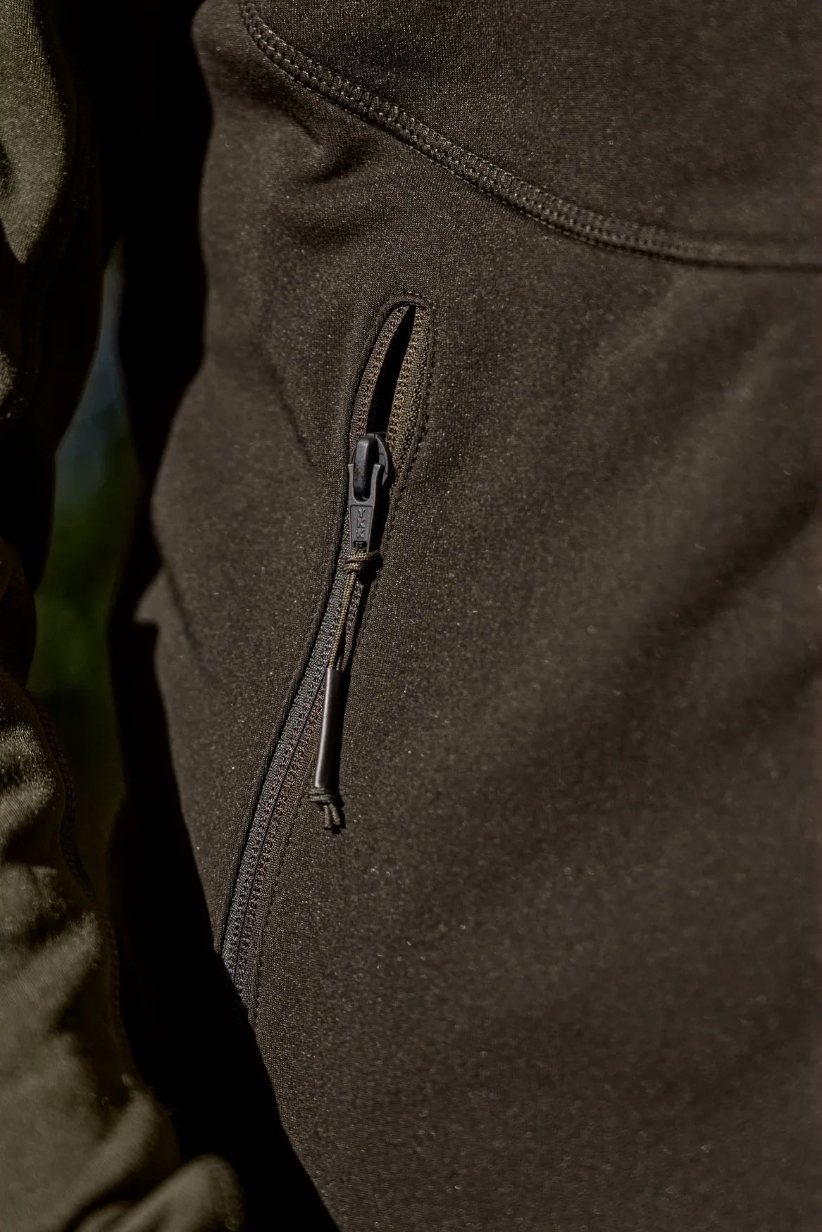 Härkila Olaf Fleece Jacket, shadow brown/forest night