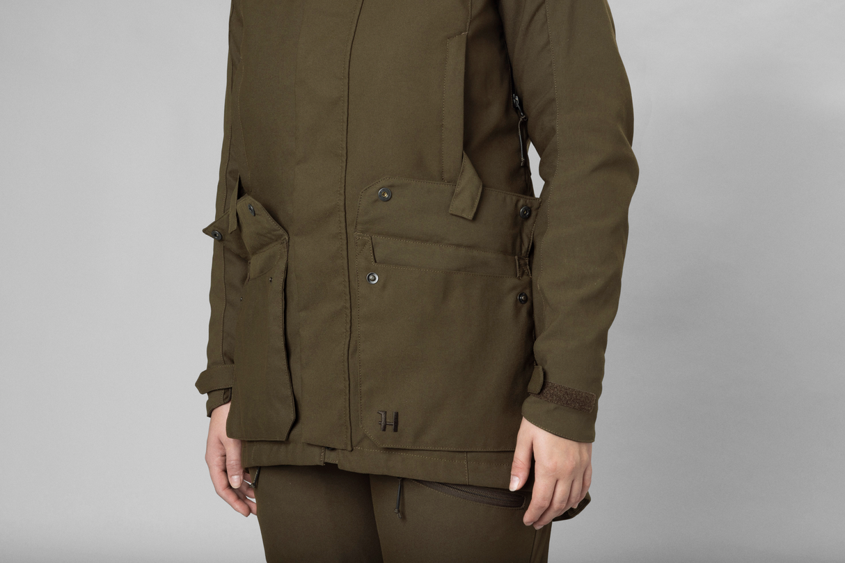 Härkila Pro Hunter GTX Jacket Women, willow green