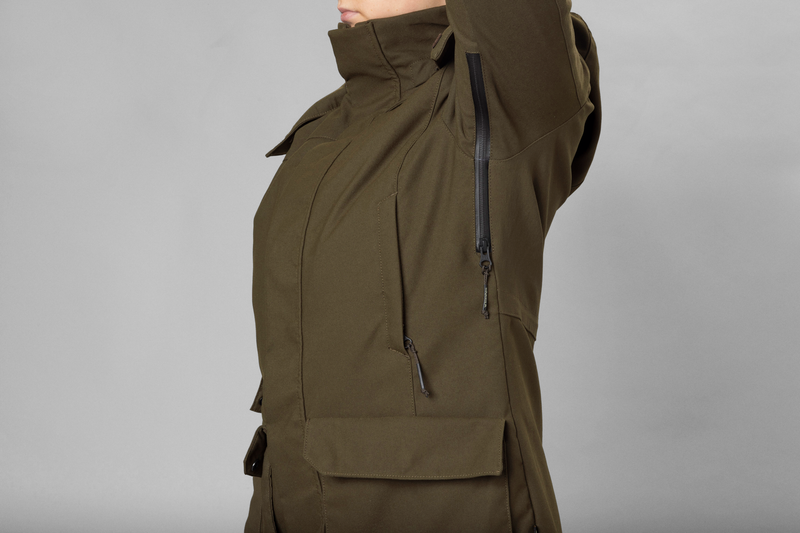 Afbeelding laden in Galerijviewer, Härkila Pro Hunter GTX Jacket Women, willow green