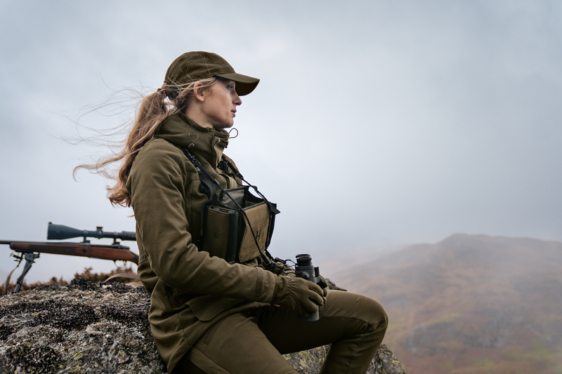 Afbeelding laden in Galerijviewer, Härkila Pro Hunter GTX Jacket Women, willow green