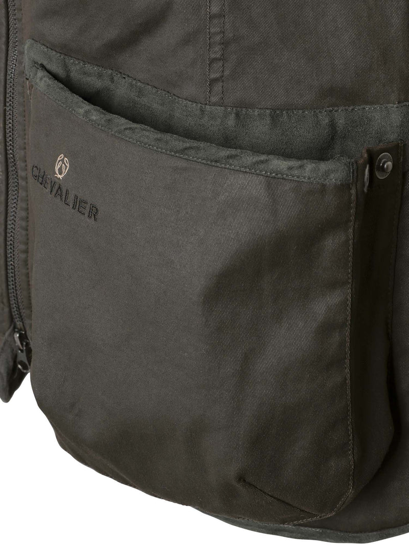 Afbeelding laden in Galerijviewer, Chevalier Vintage Dogsport Vest Women, leather brown