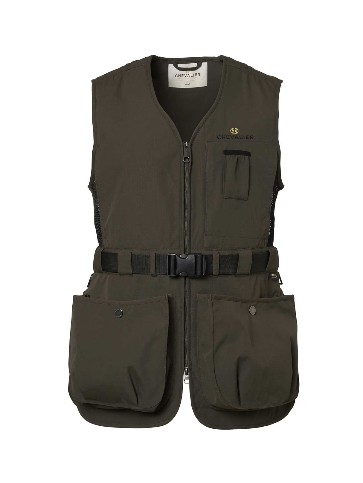 Chevalier Companion Dummy Vest, leather brown