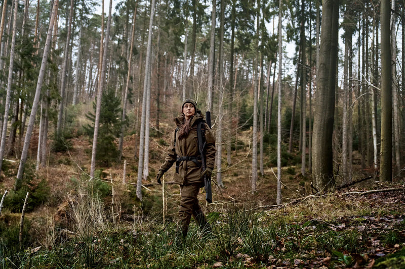 Afbeelding laden in Galerijviewer, Härkila Dames Driven Hunt HWS insulated Jacket