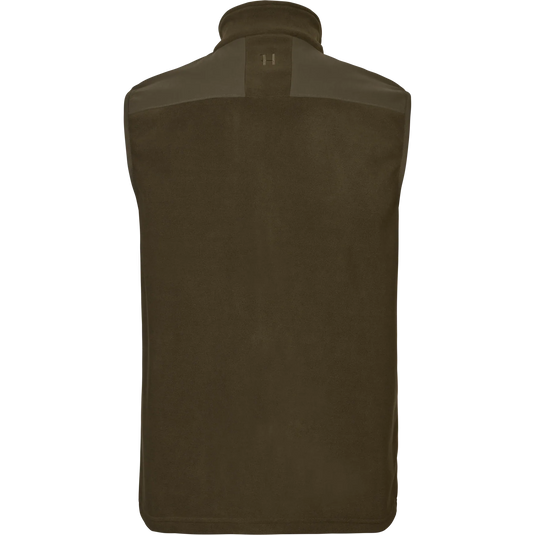 Härkila Fjell Fleece Waistcoat, hunting green/willow green