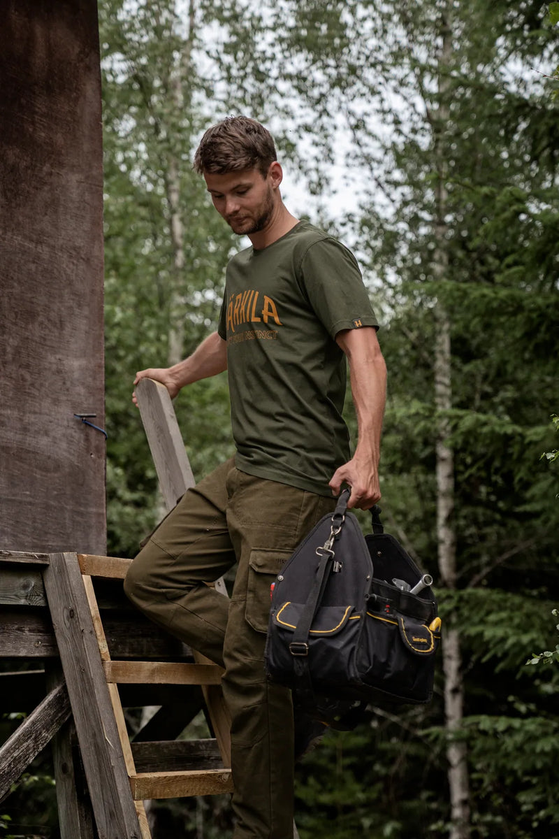 Afbeelding laden in Galerijviewer, Härkila Modi S/S T-Shirt, rosin