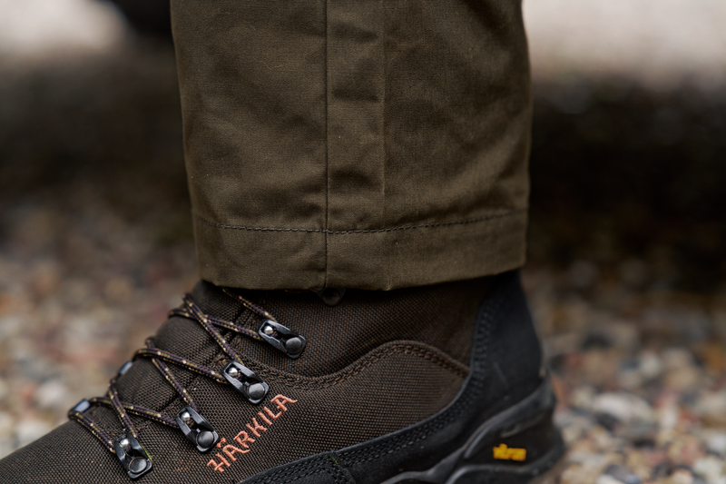 Afbeelding laden in Galerijviewer, Härkila Fjell Trousers, willow green/shadow brown