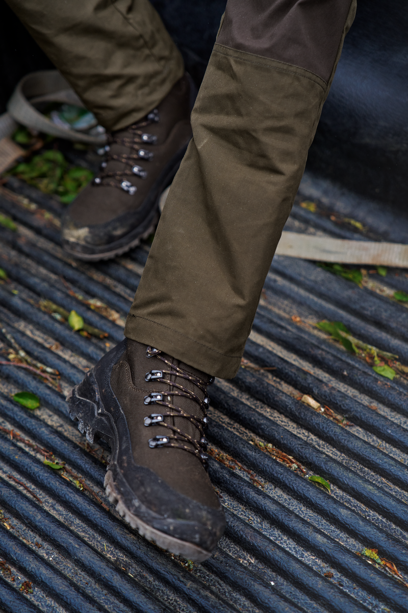 Afbeelding laden in Galerijviewer, Härkila Fjell Trousers, willow green/shadow brown