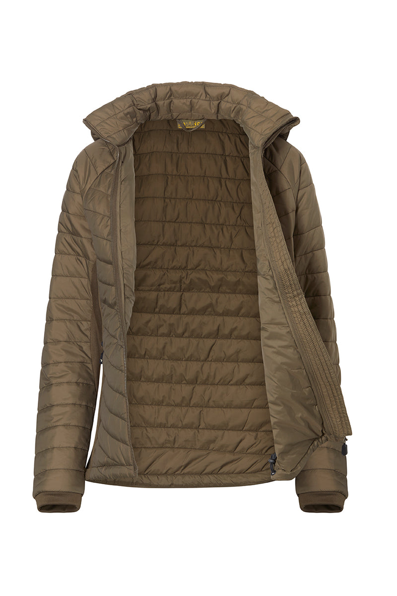Afbeelding laden in Galerijviewer, Rovince Jacket Padded Women, olive green