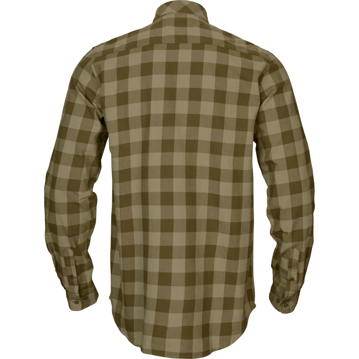 Härkila Scandinavian L/S Shirt, dark olive check