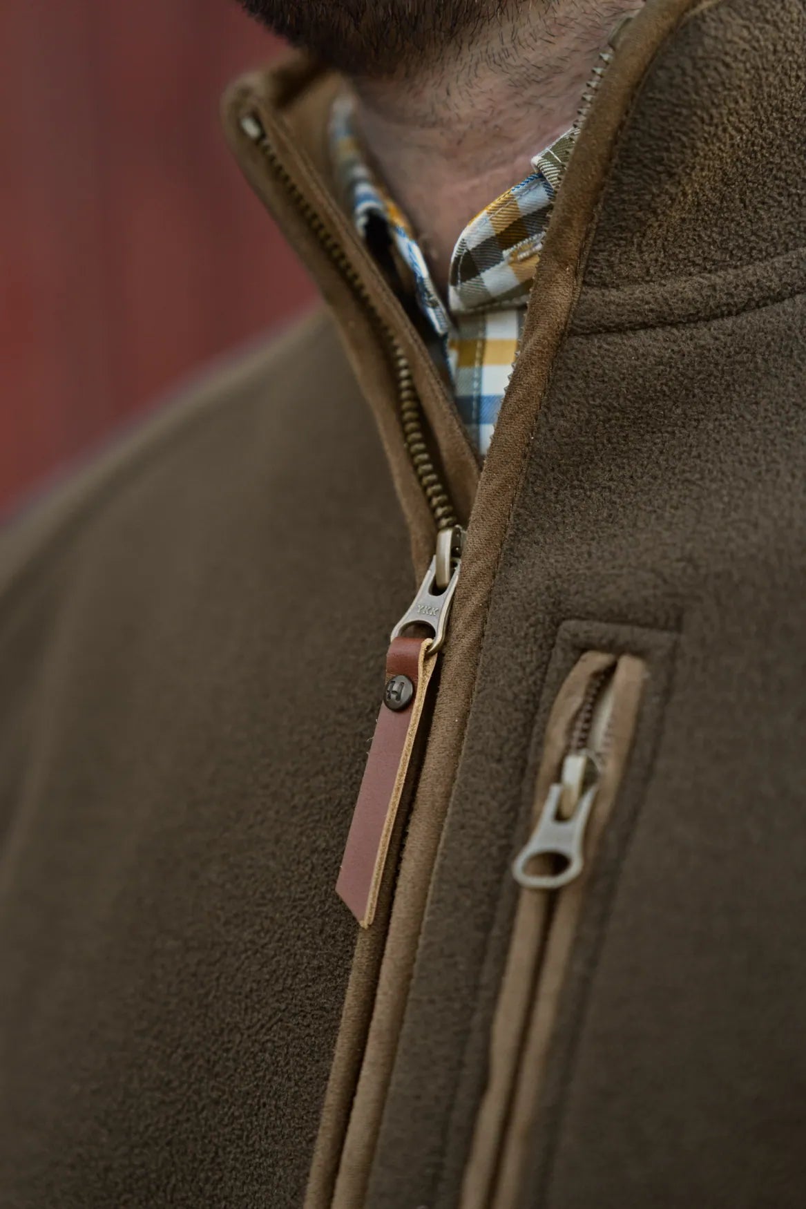 Härkila Sandhem Sherpa Fleece Jacket, willow green