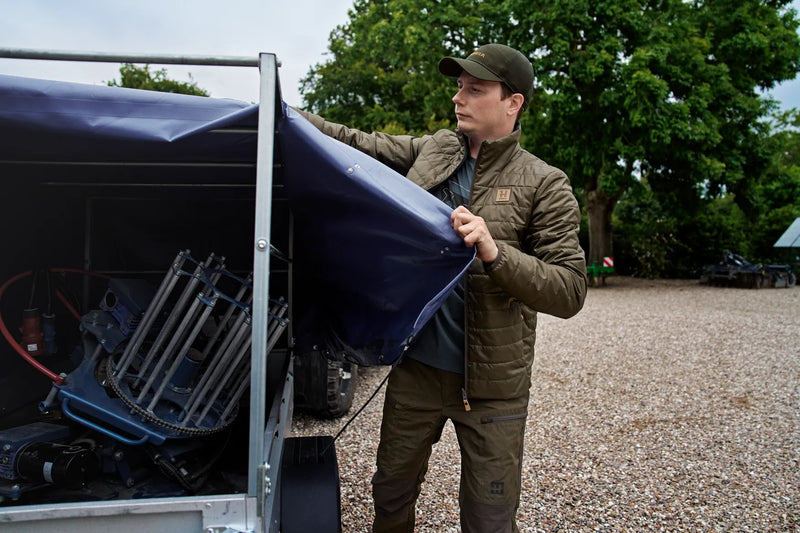 Afbeelding laden in Galerijviewer, Härkila Kalix HSP Jacket, willow green/sea blue