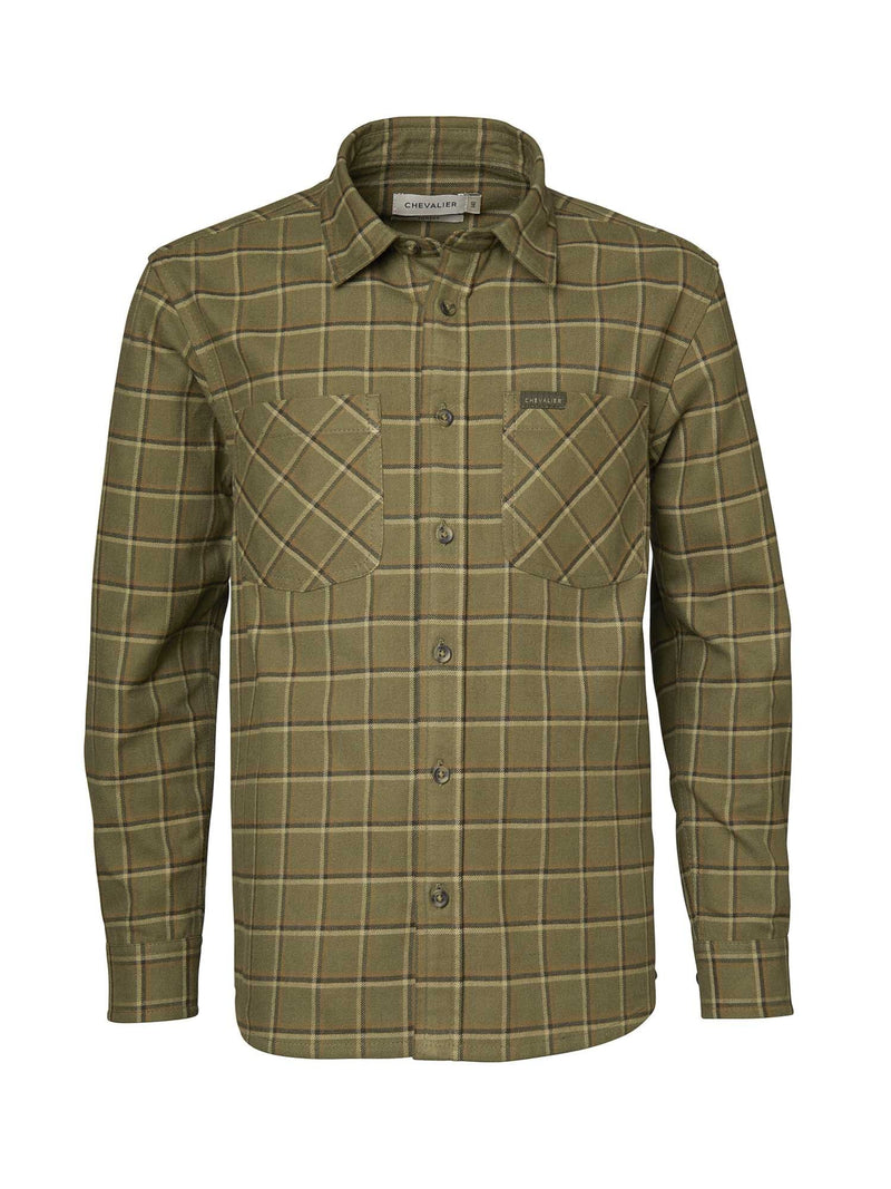 Afbeelding laden in Galerijviewer, Chevalier Ferret Flannel Shirt Junior-Het Brabants Jachthuis-Het Brabants Jachthuis