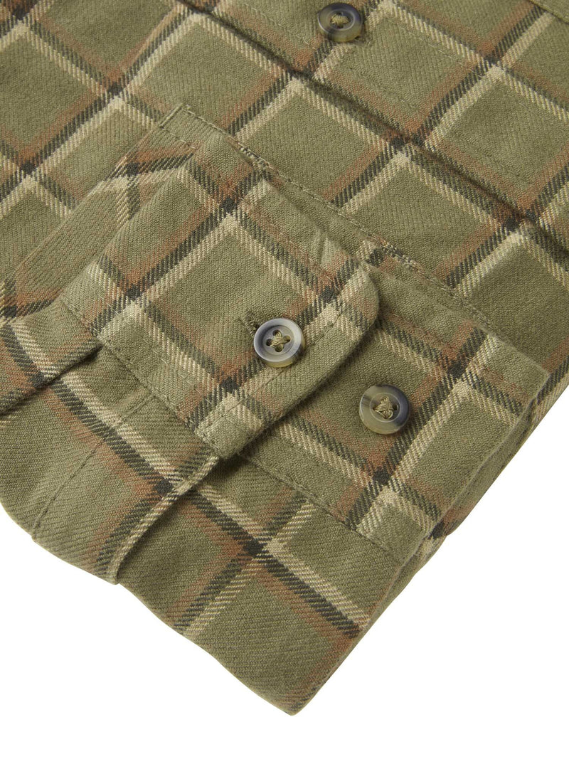 Afbeelding laden in Galerijviewer, Chevalier Ferret Flannel Shirt Junior-Het Brabants Jachthuis-Het Brabants Jachthuis