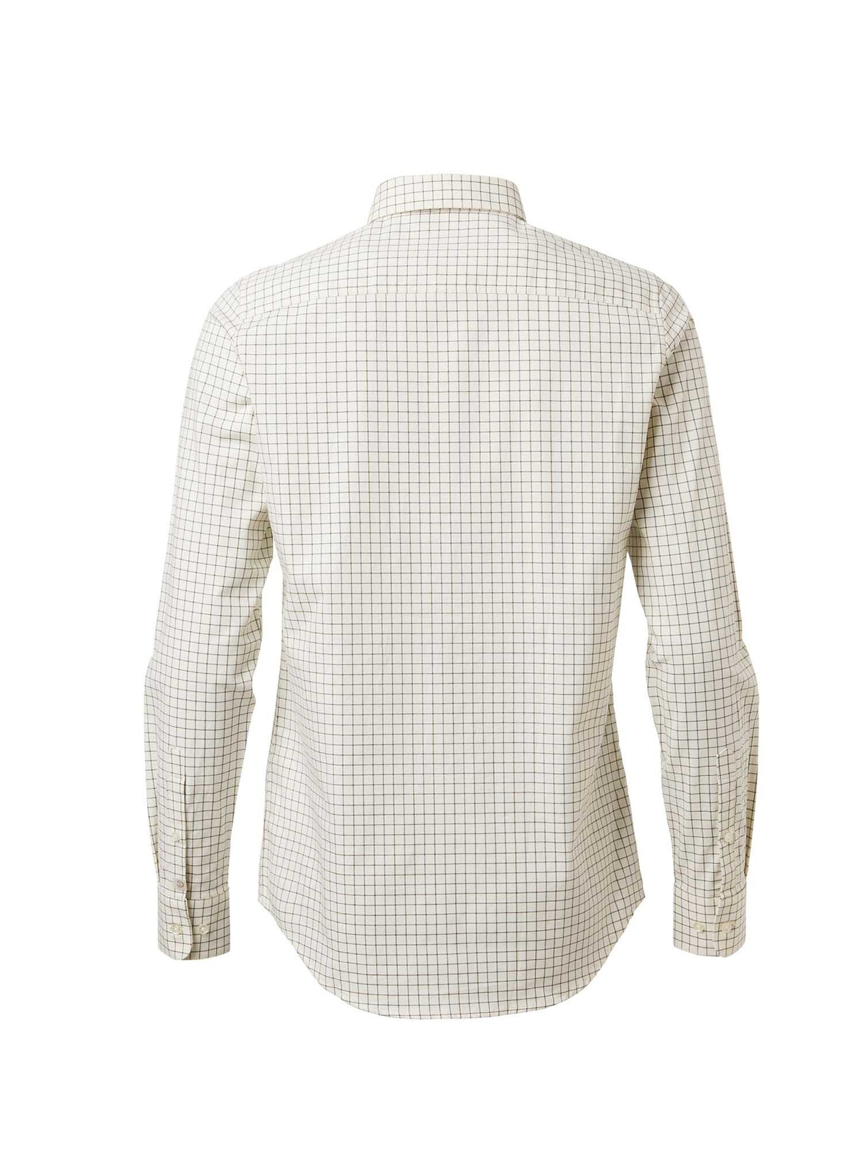 Florence Shooting Fit Stretch Shirt Women - Highland Green Tattersall