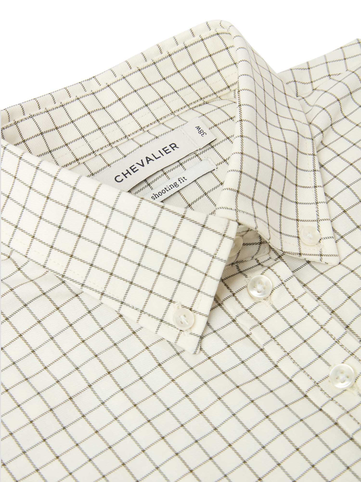Florence Shooting Fit Stretch Shirt Women - Highland Green Tattersall